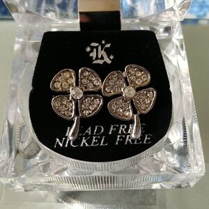 Four-Leaf Clover Earrings